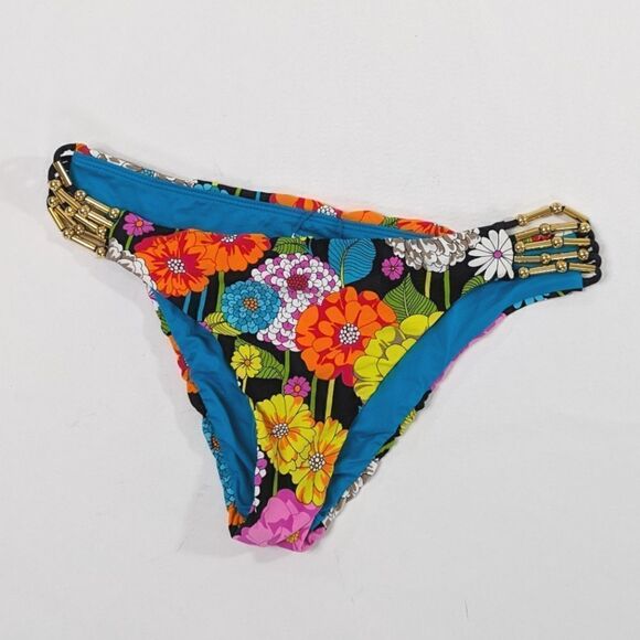 Trina Turk Brazilian Cut Bikini Bottoms - Picture 3 of 3